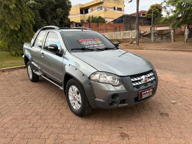 Fiat Strada Adventure1.8/ 1.8 Locker Flex CD 2012