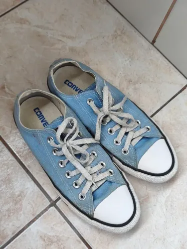 Tênis All Star Azul Claro 35