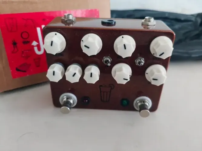 Pedal Jhs Sweet Tea V3 - Super Conservado, Na Caixa!!!