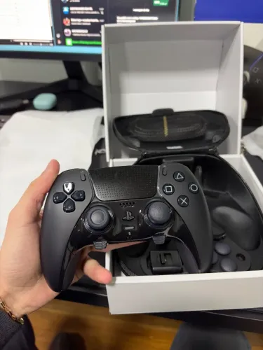 Controle Dualsense Edge Midnight Black