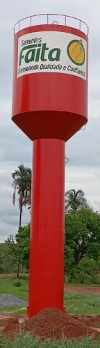 Caixa d'água tipo taça todos os tamanhos  Fábrica localizada em Alexânia - GO