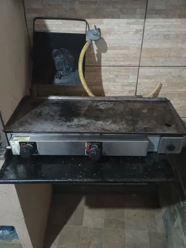Chapa á gas