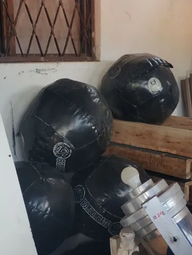 Wall ball para exercícios