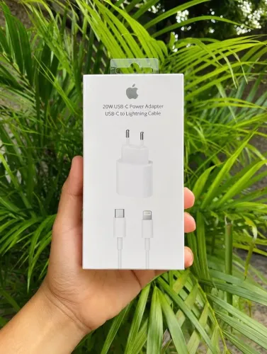 Carregador iPhone completo turbo 20w