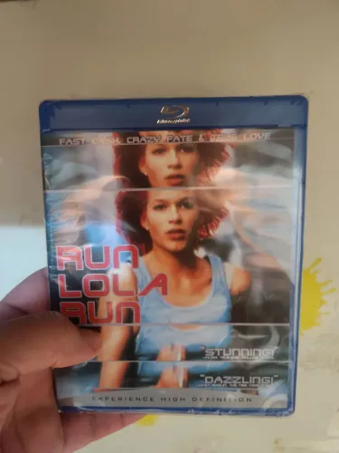Corra Lola Corra Blu-ray áudio e legenda em Português Original Lacrado 