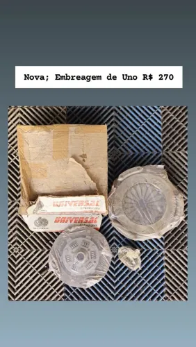 Alternador e Embreagem Duster, Ford ka, Uno