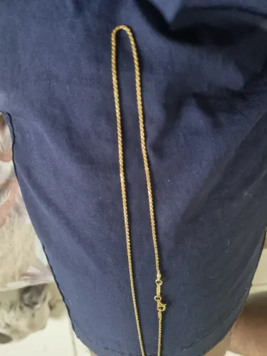 Corrente de ouro feminina 5 gr