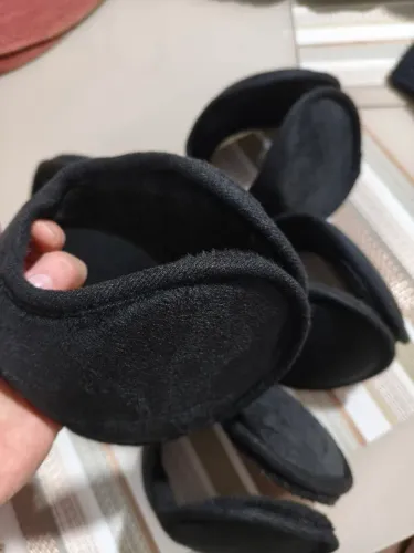 Protetor de Orelha Térmico de Veludo - Super Macio e Quente para o Inverno