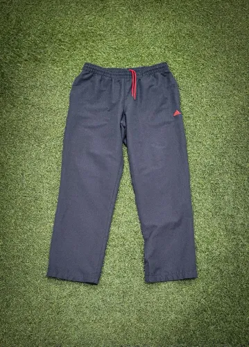Calça Adidas Cinza Masculina Tam G Usado Original