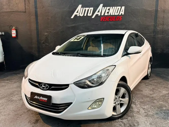 Hyundai Elantra GLS 2.0 16V Flex Aut. 2014