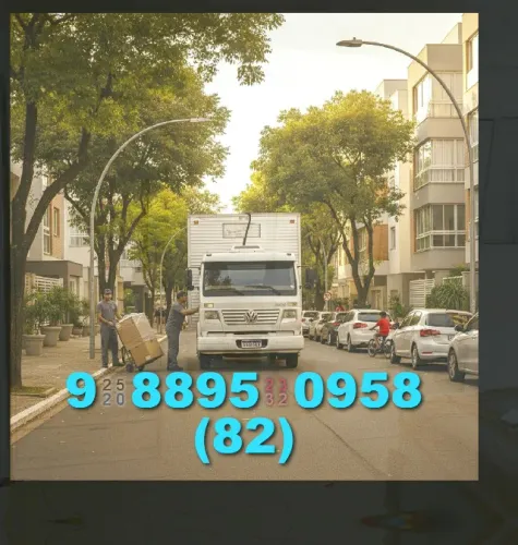 Frete em Cruz das Almas, Levada e Clima Bom! Serviço de qualidade para você!