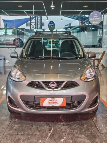 Nissan March S 1.0 12V Flex 5P 2018