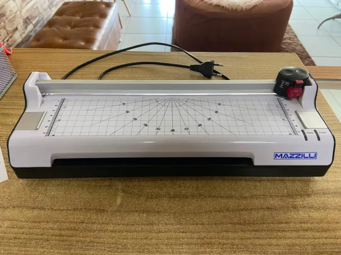 PLASTIFICADORA/LAMINADORA MAZZILLI