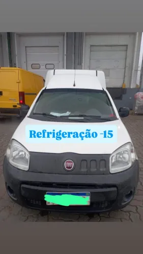 Fiat Fiorino Furgão Work. Hard 1.4 Flex 8V 2P 2020