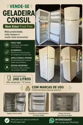 Geladeira Frosfree