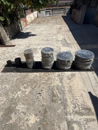 Anilhas de ferro olímpicas