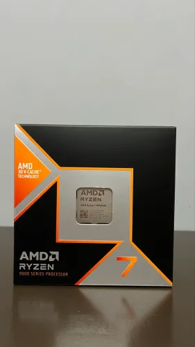 Ryzen 7 9800x3d - NOVO