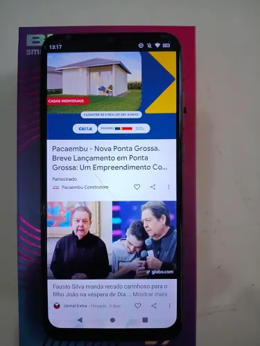 Smartphone Blu 128GB
