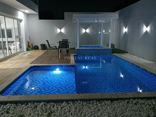 CASA RESIDENCIAL em PAULÍNIA - SP, JARDIM YPÊ