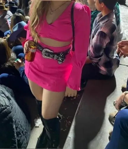 Conjunto rosa pink, tamanho P