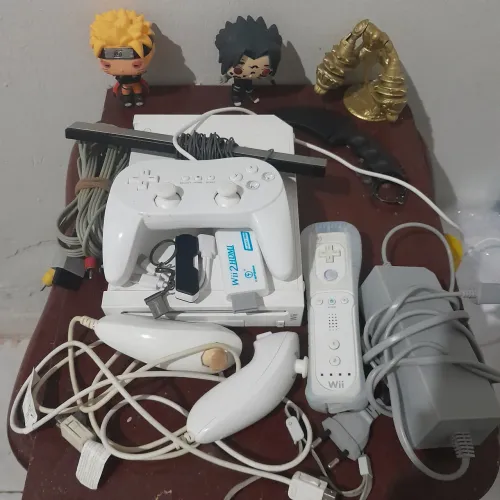 Nitendo Wii desbloqueado