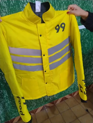 Jaqueta de motoboy