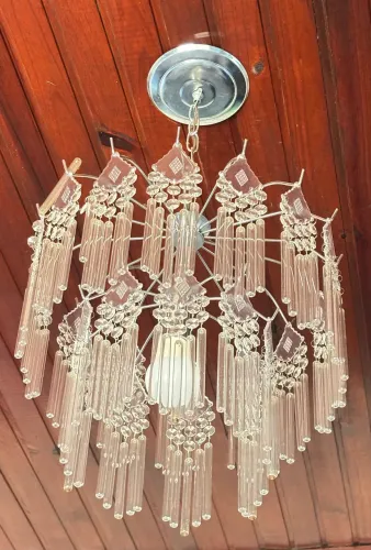 Lustre canudinho