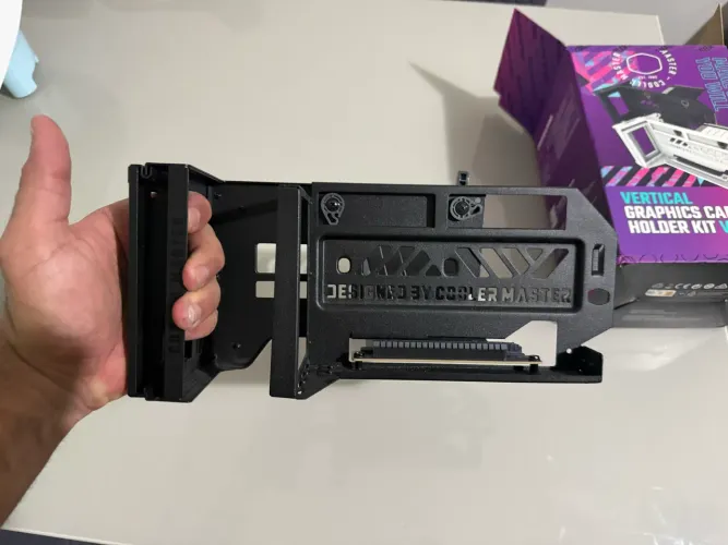 Suporte Placa de vídeo vertical