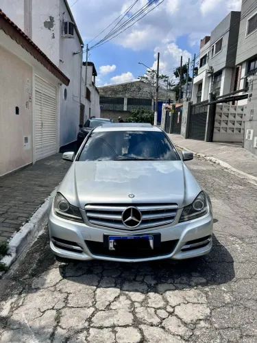 Mercedes-Benz C-200 CGI Avantgarde 1.8 16V 184cv Aut. 2013