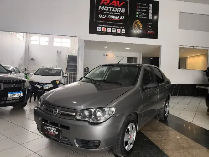 Fiat Siena HLX 1.8 MPI Flex 8V 4P 2007