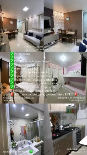 ALUGO APARTAMENTO PARQUE PETROPOLIS III