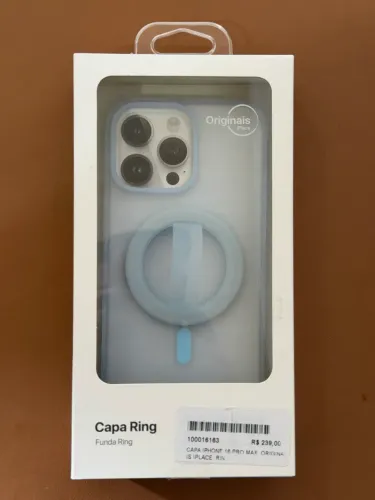 Vendo Capa iplace original iphone 16 pro max