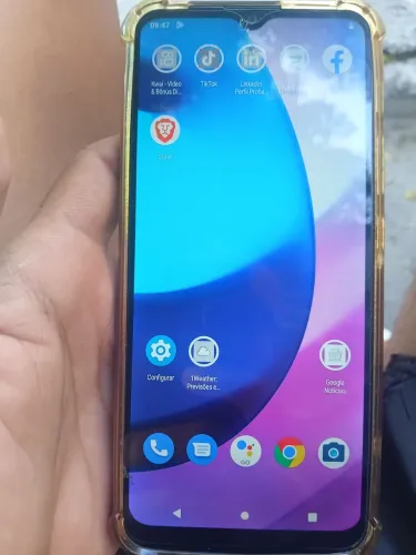 Motorola E20 Novo