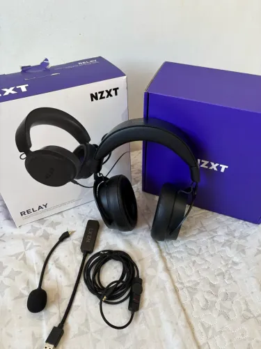 Headset NZXT RELAY