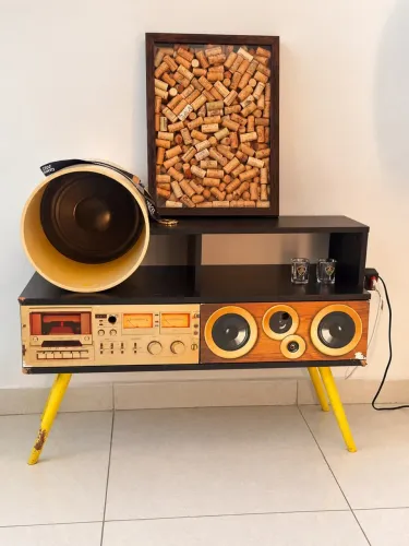 Rack retrô 