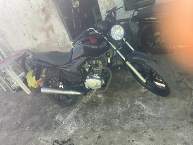 VENDO HONDA CG FAN 125 2011 NA PARTIDA ELÉTRICA