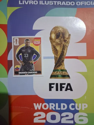 Figurinha de Bronze da COPA 26