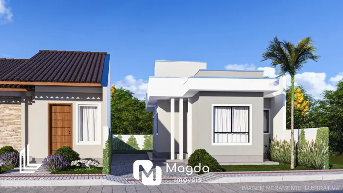 Casa à venda no bairro Mulde - Indaial/SC