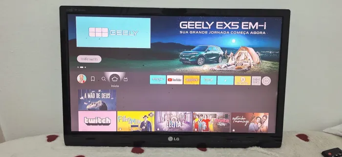 Monitor/TV LG 23" Full HD M2380D-PS + Suporte de Parede.
