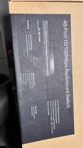 Switch Tp-Link 48 portas (novo)