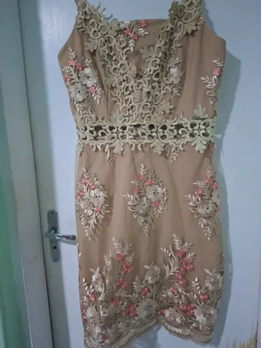 Vestido Tubinho todo rendado Pankage