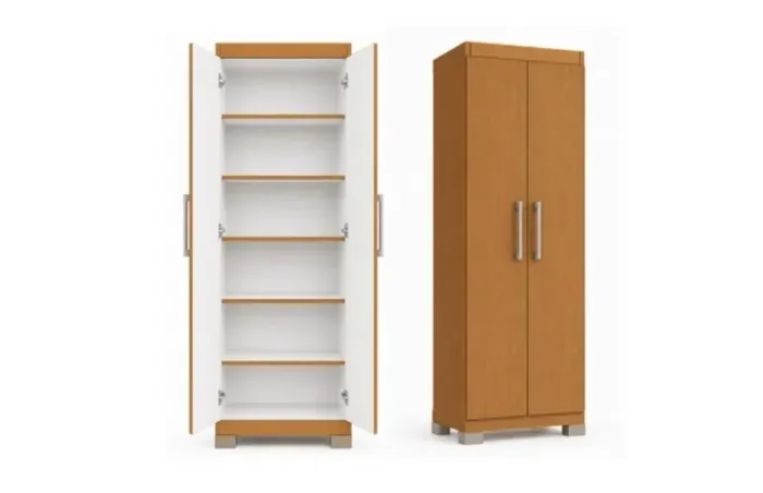 Armário Multiuso 2 portas 5 prateleiras