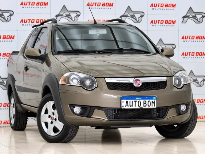Fiat Strada Trekking 1.6 16V Flex CD 2016