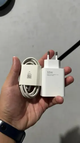 CARREGADOR XIAOMI TURBO ORIGINAL - 25,00 P/ HOJE!!!