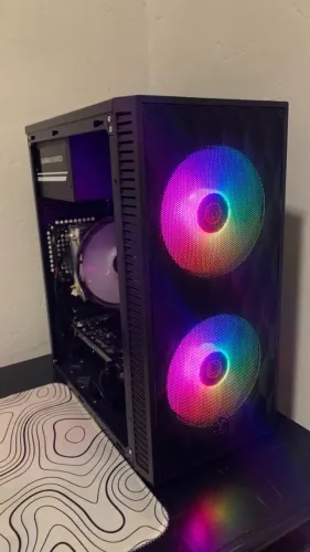 PC Gamer Impecável - No Plástico!!