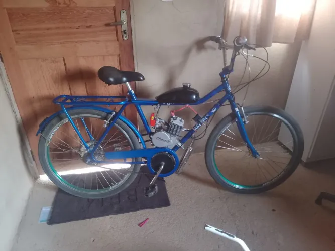 Bicicleta motorizada monark