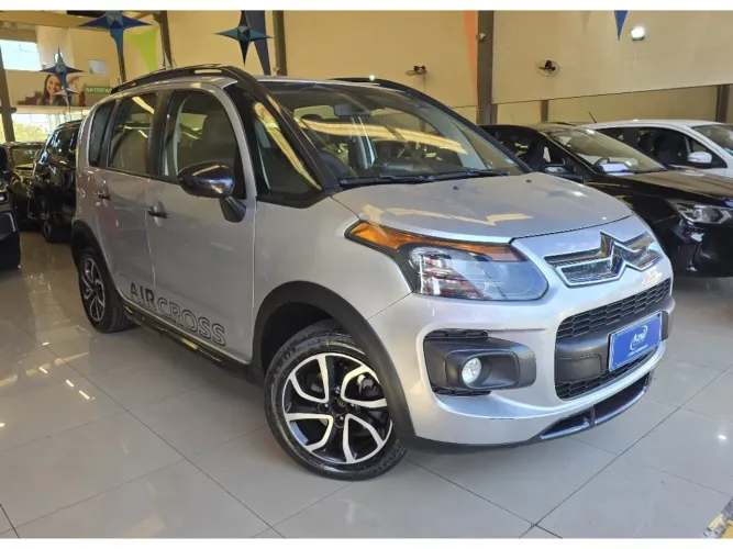 Citroen Aircross Exclusive 1.6 Flex 16V 5P Aut. 2015