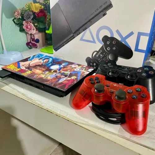 Ps2 com 40 Jogos e Entrega Grátis 