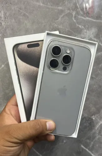 iPhone 15 Pro 256GB Novinho Todo Original
