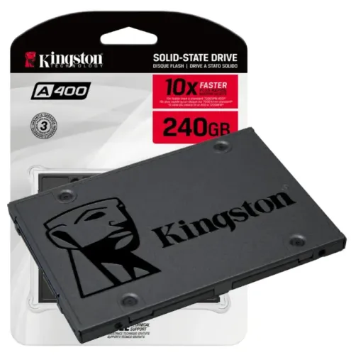 SSD 240Gb Kingston A400